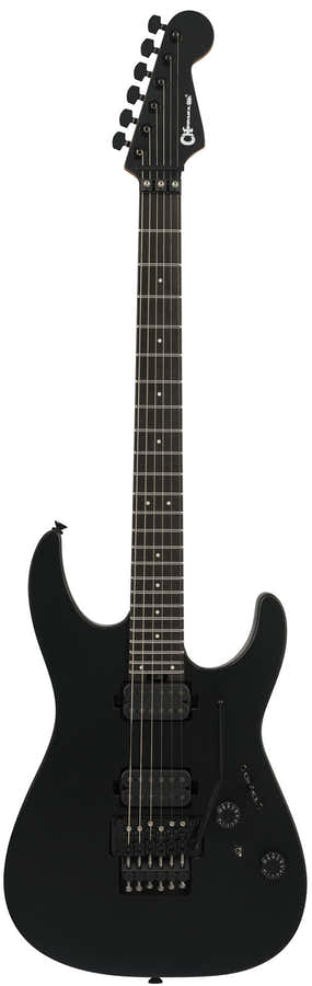 Pro-Mod Plus Dinky DK24 HH FR EB, Ebo Fingerboard - Satin Black