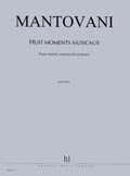 Movani - Moments Musicaux (8) Po+Pies - Violon Violoncelle Et Piano
