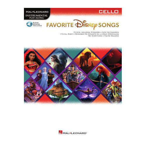 Favorite Disney Songs - Violoncelle