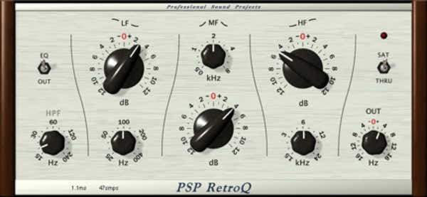 PSP Audioware Retroq