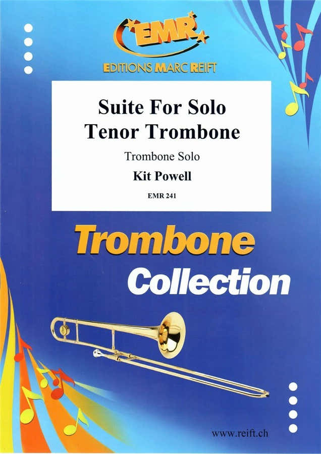 KIT POWELL - SUITE FOR SOLO TENOR TROMBONE