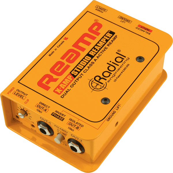 X-Amp Reamper activo