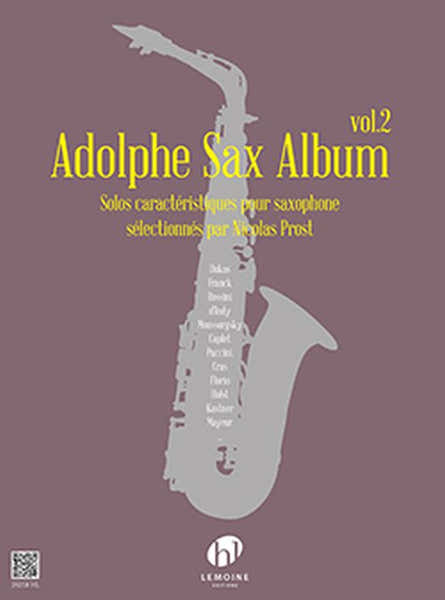 Prost N. - Adolphe Sax Album Vol.2