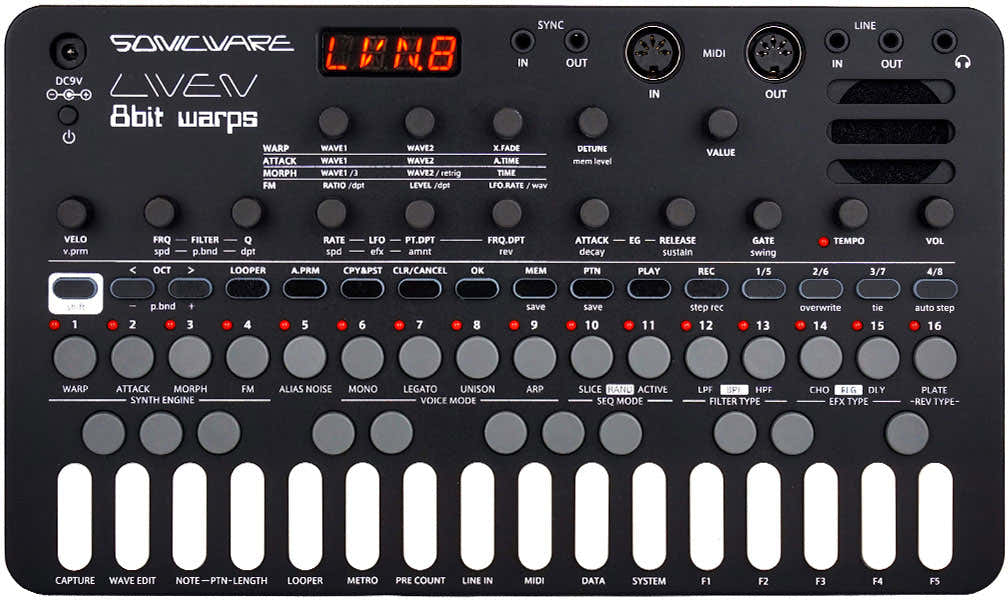 LIVEN 8BIT WARPS