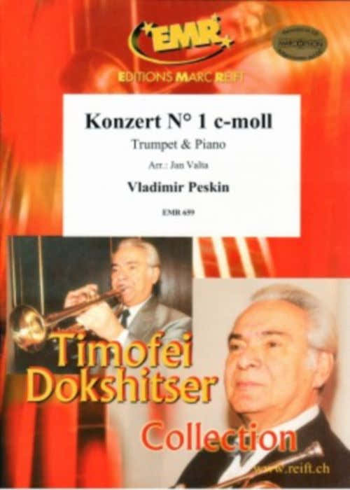 Peskin Vladimir - Concerto N°1 - Trompette & Piano