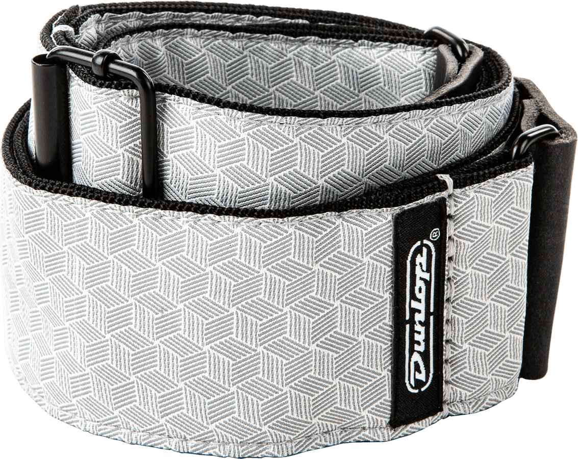 Jacquard Cube Hatch Light Grey