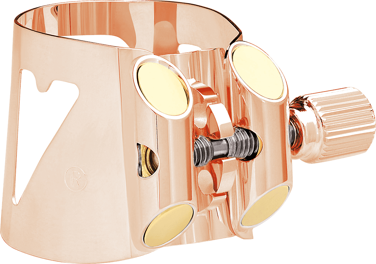 ABRAZADERA OPTIMUM ROSE GOLD CLARINETE SIB + BOQUILLERO DE PLASTICO