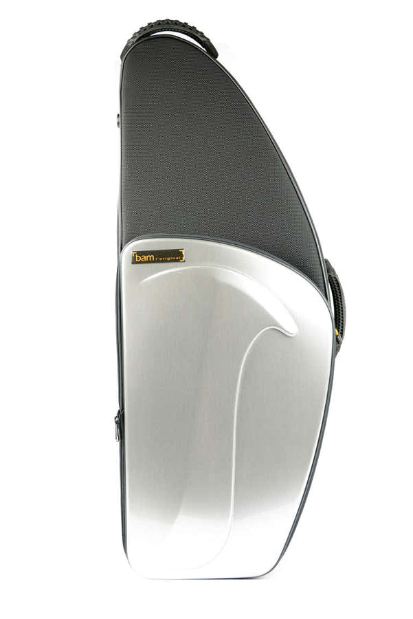 Estuche para Saxofón Tenor New Trekking - Aluminio Cepillado