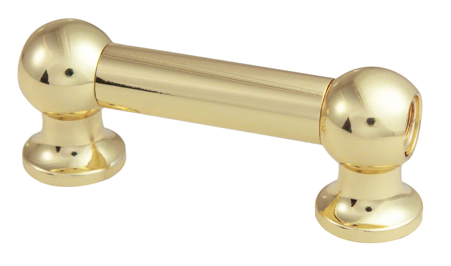 TL12D38-BR Bellota de Tubo 38mm Dorada Doble Tirante (X1)