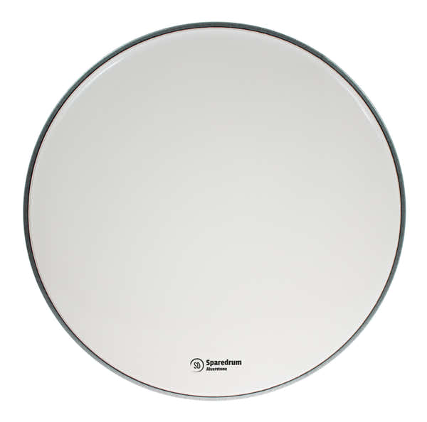 Sparedrum AS13SW Parche 13" Alverstone Smooth White 1 capa 10 Mil