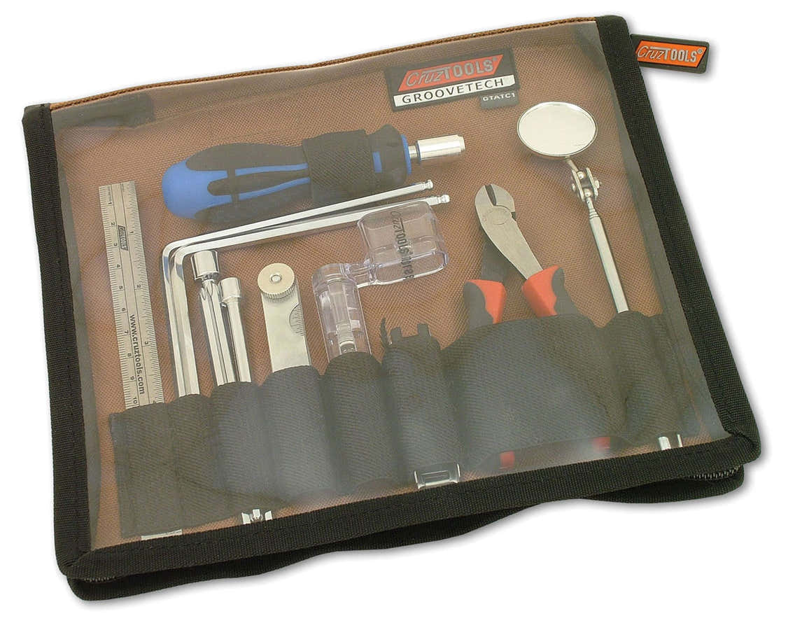 Kit técnico para guitarristas acústicos