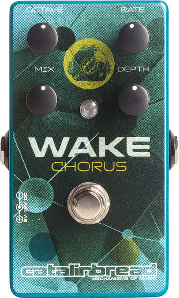 Catalinbread Wake - Octavador de chorus