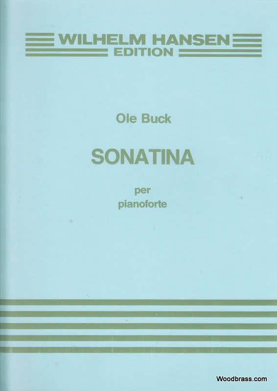 Buck Ole - Sonatina Per Pianoforte