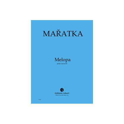 Jobert Maratka - Melopa - Clavecin