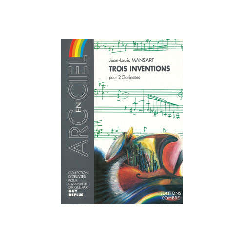 Mansart - 3 Inventions - 2 Clarinettes