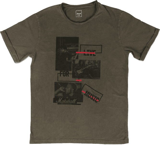 "XXL" Camiseta Marshall Live For Music