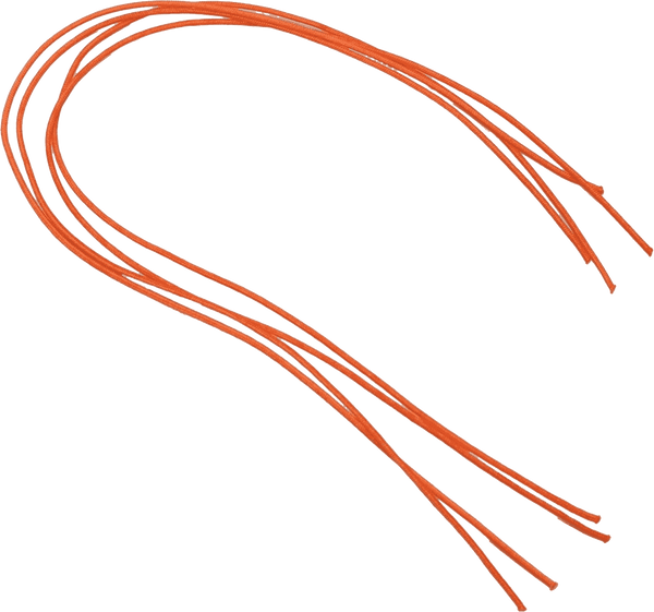 Pearl SNC-50OR-4 - 6 NYLON CORDS FOR SNARE WIRES