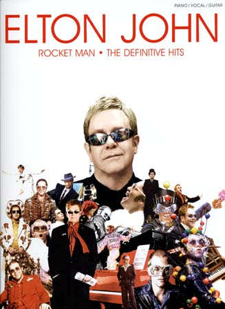 JOHN ELTON - ROCKET MAN DEFINITIVE HITS - PVG