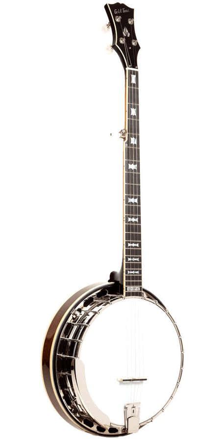Banjo Bowtie Prebélico Resonador