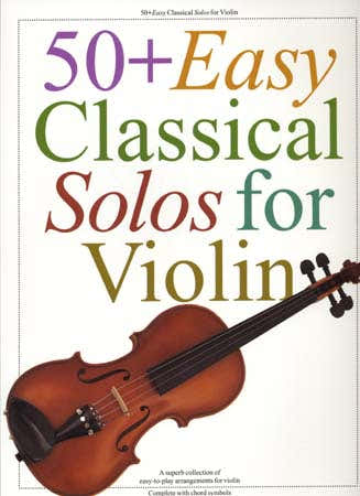 50 Easy Classical Solos - Violin