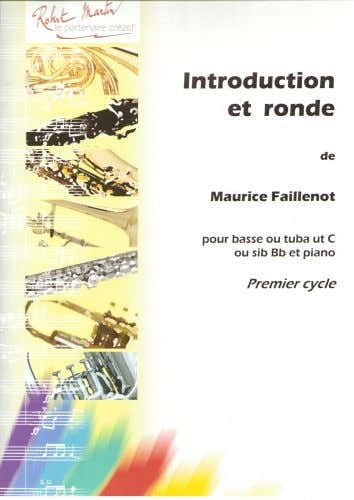 Robert Min Faillt M. - Introduction Et Ronde Ut Ou Sib