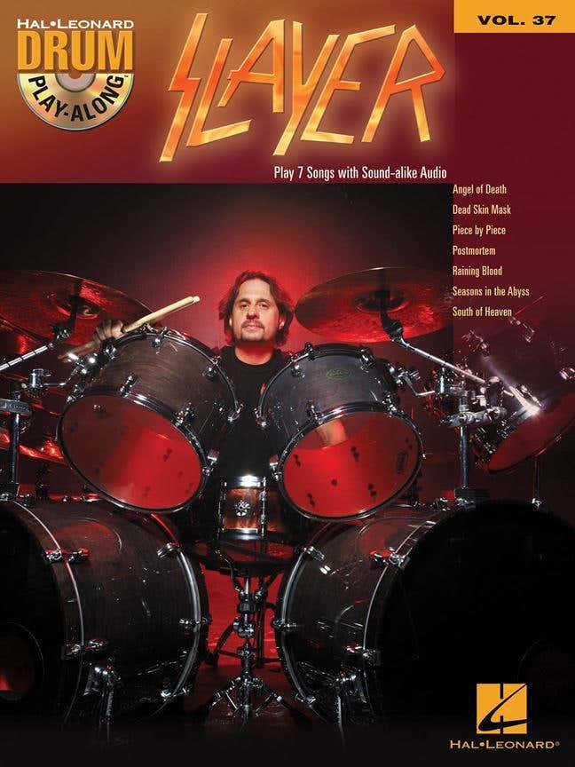 Drum Play Along Vol.37 Slayer + CD