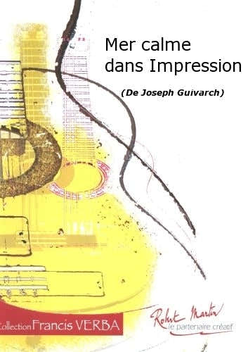 Guivarch J. - Mer Calme Dans Impression