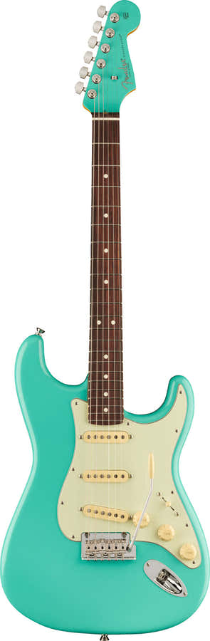 Stratocaster American Professional II RW Sea Foam Green