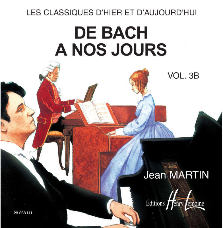 Herve C. & Pouillard J. - De Bach A Nos Jours Vol.3b (CD Seul)