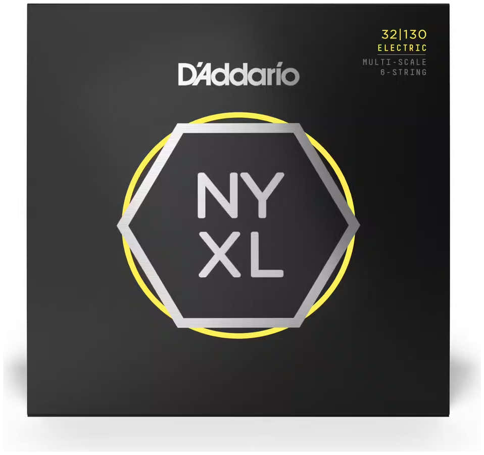 32-130 Hybrid Light de 6 cuerdas, multiescala, NYXL