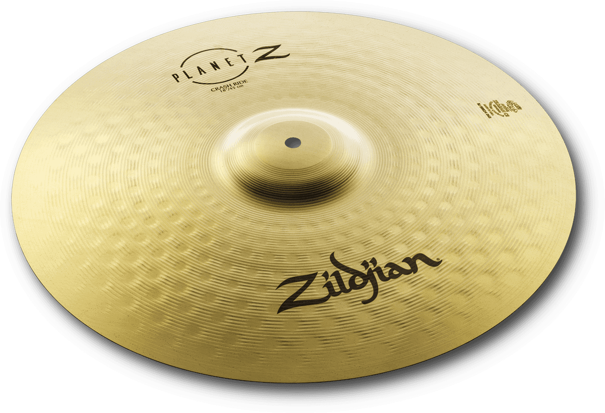 18" Planet Z Crash Ride