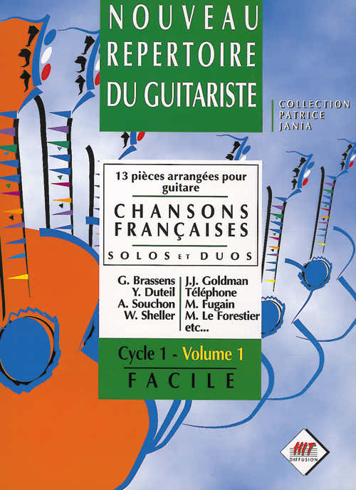 Le Nouveau Répertoire Du Guitariste