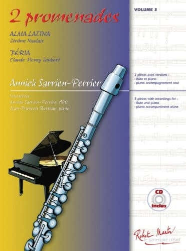 Sarrien Perrier A. - Deux Promenades