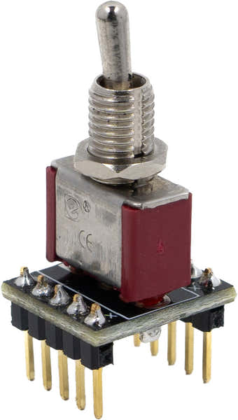 Conmutador SPDT (On-Off-On)
