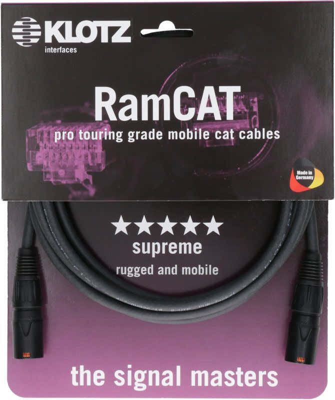 RAMCAT5 Cable 5 M Negro Etn - Etn