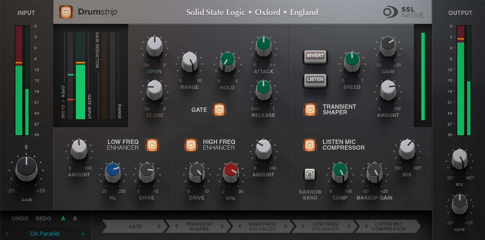 SSL Native Drumstrip