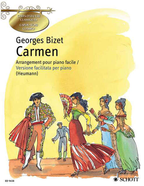Bizet - Carmen - Piano