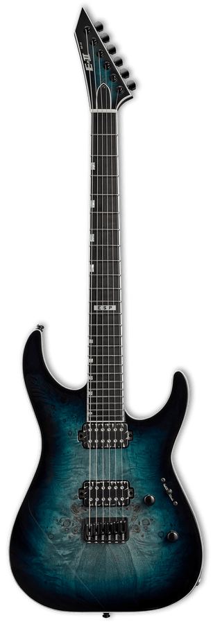 E-Ii M-Ii Hipshot Arce con nudos Mercury Azul Burst