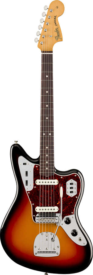 Jaguar Mid '60s Vintera III RW Sunburst de 3 colores