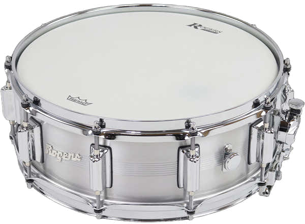 Rogers Drums 36-AL Serie DynaSonic 7-Line Satin A7 Aluminio - 14"x5"