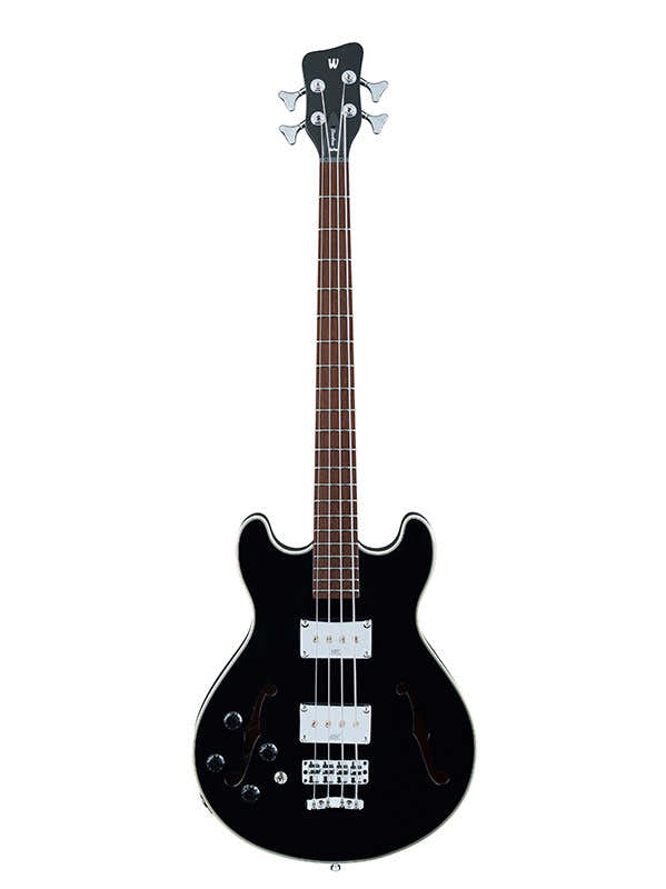 Rockbass Star Bass 4 Medium Scale Lh - Solid Black
