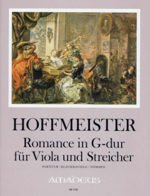 Hoffmeister F.a. - Romance - Alto & Piano