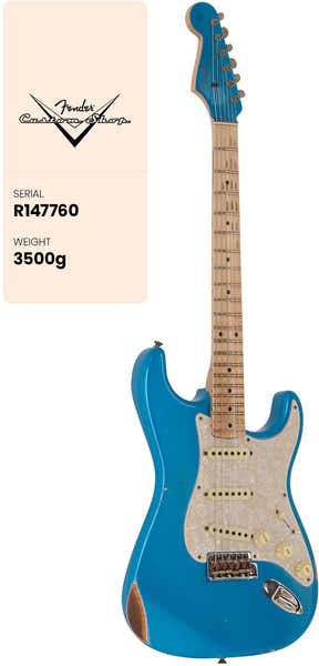 Fender Custom Shop AO25-62 56 STRAT REL MN UMB #R147760