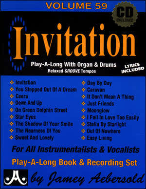 AEBERSOLD N°59 - INVITATION