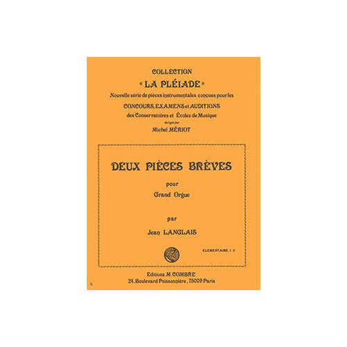 Langlais - Pièces Brèves (2) - Órgano