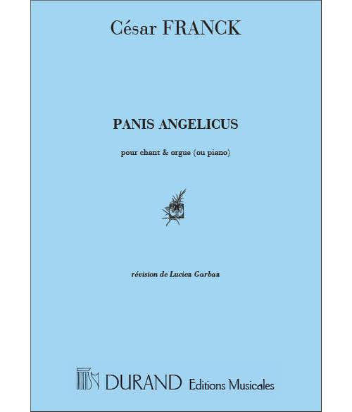 FRANCK - PANIS ANGELICUS - VOIX SOPRANO ET PIANO
