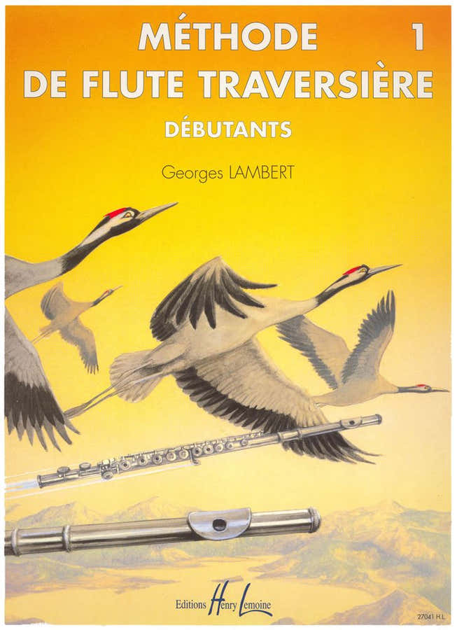 Lambert Georges - Methode De Flute Vol.1 Debutants