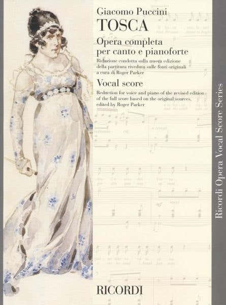 Puccini G. - Tosca - Chant et Piano