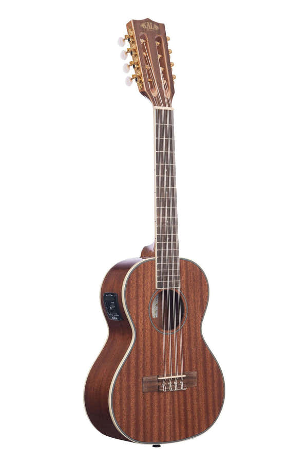 Gloss Mahogany Tenor 8 Strings Electro-Acoustic