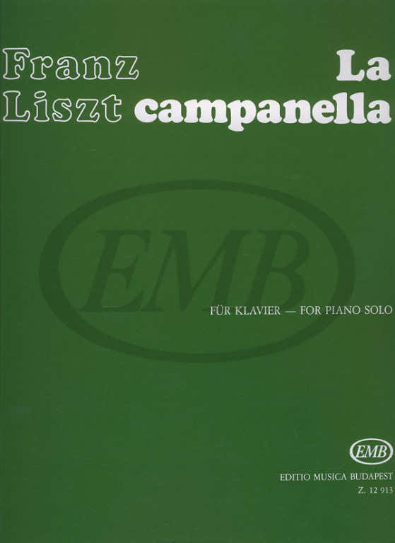Liszt F. - Campanella - Piano